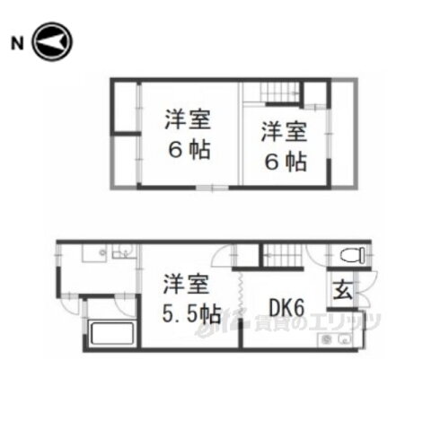 京都府京都市伏見区中島樋ノ上町 伏見駅 3DK 一戸建て 賃貸物件詳細