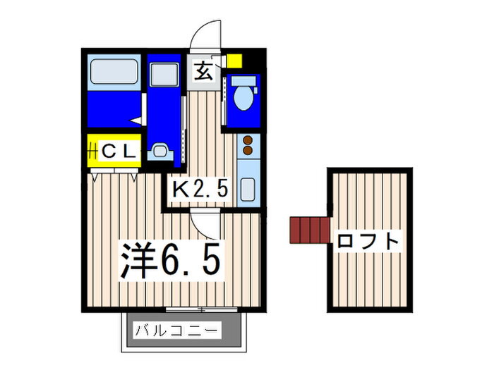 ＳＨＩＢＡ　Ｎｏ．５ 2階 1K 賃貸物件詳細