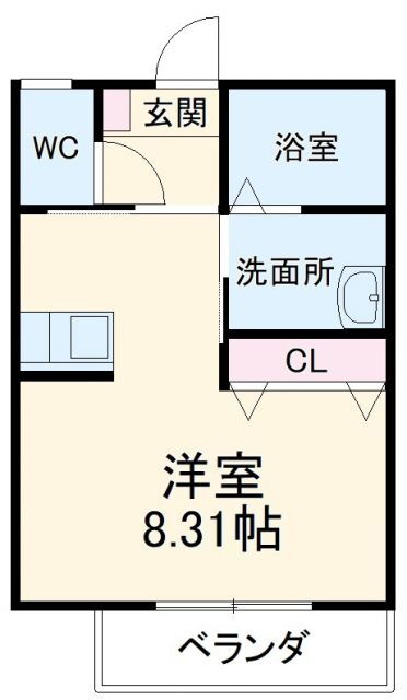 神奈川県小田原市扇町２ 井細田駅 ワンルーム アパート 賃貸物件詳細