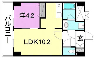 愛媛県松山市宮田町 宮田町駅 1LDK マンション 賃貸物件詳細