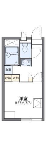 岡山県倉敷市西中新田 倉敷駅 1K アパート 賃貸物件詳細
