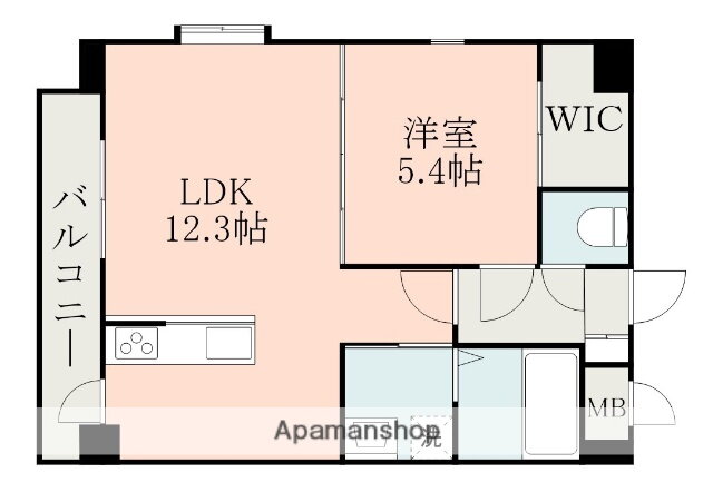 熊本県熊本市中央区水前寺４ 水前寺駅 1LDK マンション 賃貸物件詳細
