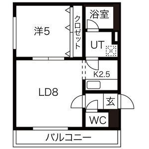 北海道札幌市白石区菊水三条１ 菊水駅 1LDK マンション 賃貸物件詳細