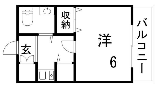 兵庫県神戸市中央区中町通３ 神戸駅 1K マンション 賃貸物件詳細