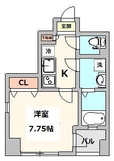 東京都板橋区中丸町 要町駅 1K マンション 賃貸物件詳細