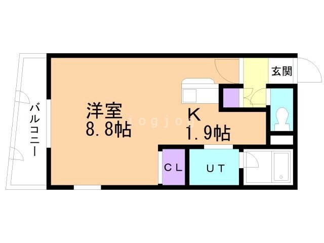 北海道札幌市中央区南一条東７ バスセンター前駅 1K マンション 賃貸物件詳細