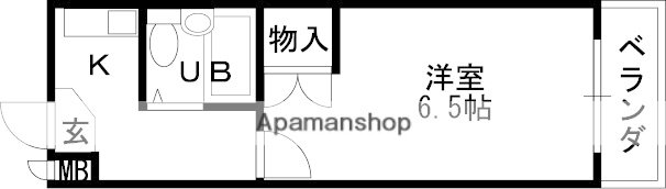 大阪府高槻市京口町 高槻市駅 1K マンション 賃貸物件詳細