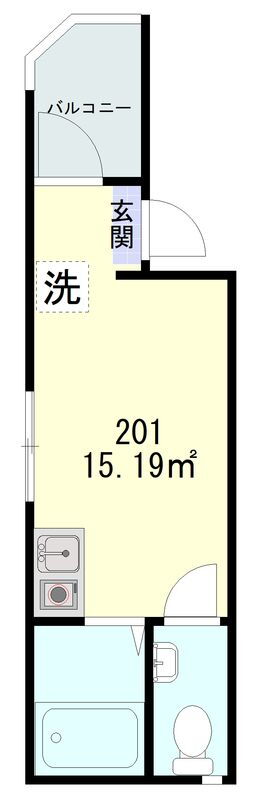 東京都大田区西蒲田７ 蓮沼駅 ワンルーム アパート 賃貸物件詳細
