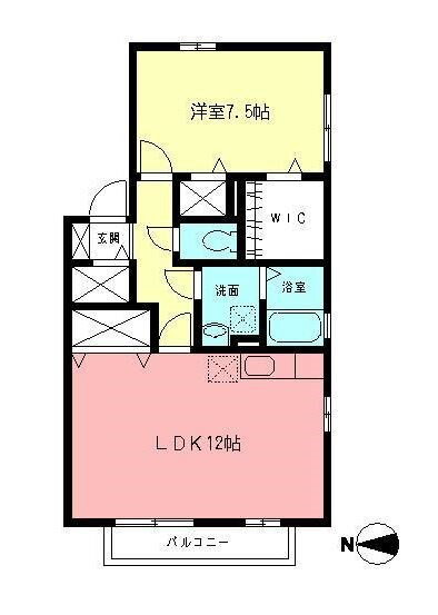 神奈川県藤沢市羽鳥５ 藤沢本町駅 1LDK アパート 賃貸物件詳細