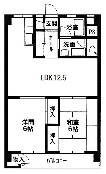 東京都中野区鷺宮３ 鷺ノ宮駅 2LDK マンション 賃貸物件詳細