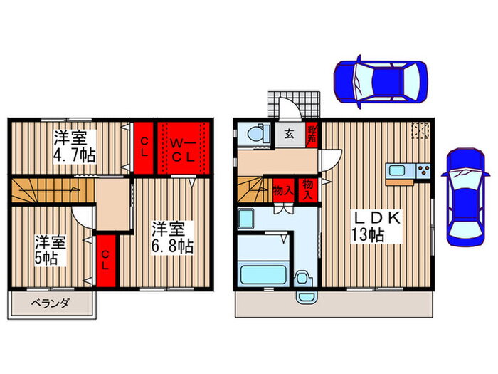 埼玉県さいたま市見沼区春岡２ 東大宮駅 3LDK 一戸建て 賃貸物件詳細