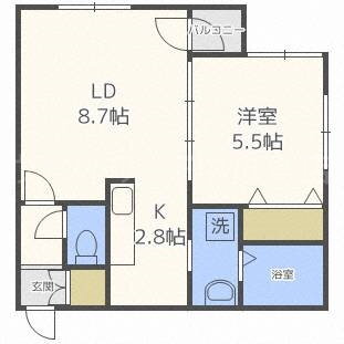 北海道札幌市豊平区豊平五条５ 学園前駅 1LDK マンション 賃貸物件詳細