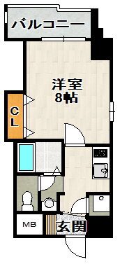 兵庫県宝塚市武庫川町 宝塚南口駅 1K マンション 賃貸物件詳細