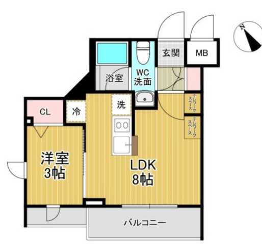 東京都大田区南蒲田１ 糀谷駅 1LDK マンション 賃貸物件詳細