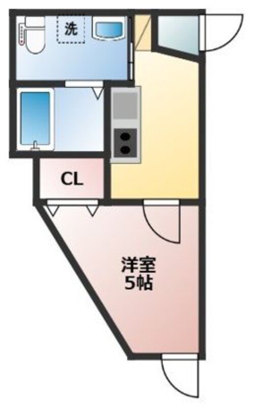 神奈川県横須賀市追浜南町１ 追浜駅 1K アパート 賃貸物件詳細