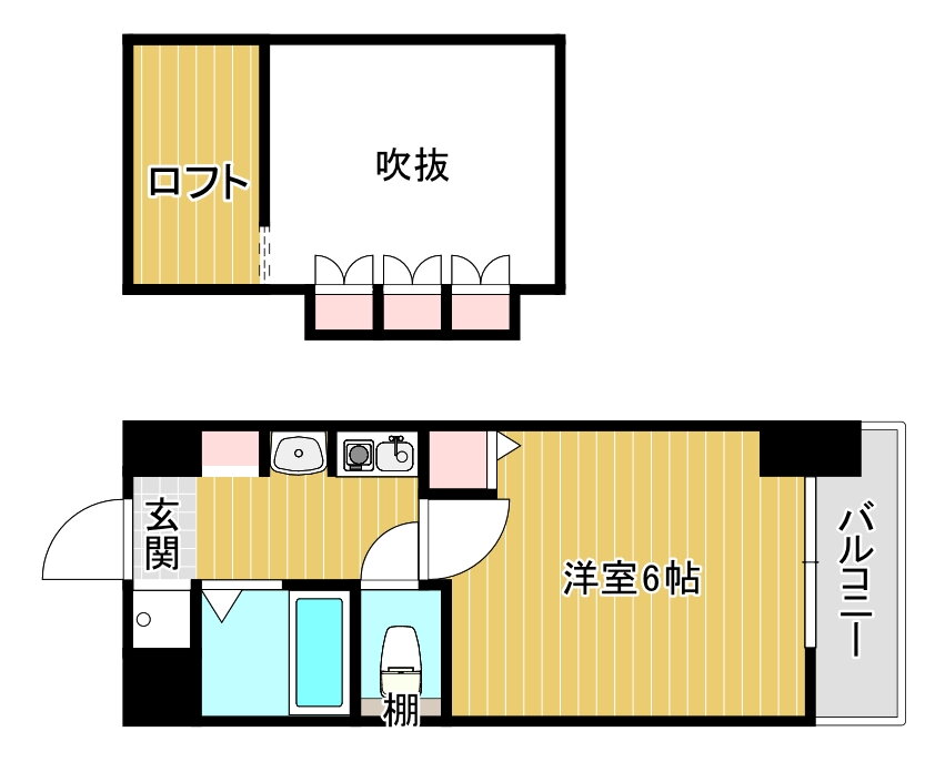 大阪府大阪市浪速区難波中３ 大国町駅 1K マンション 賃貸物件詳細