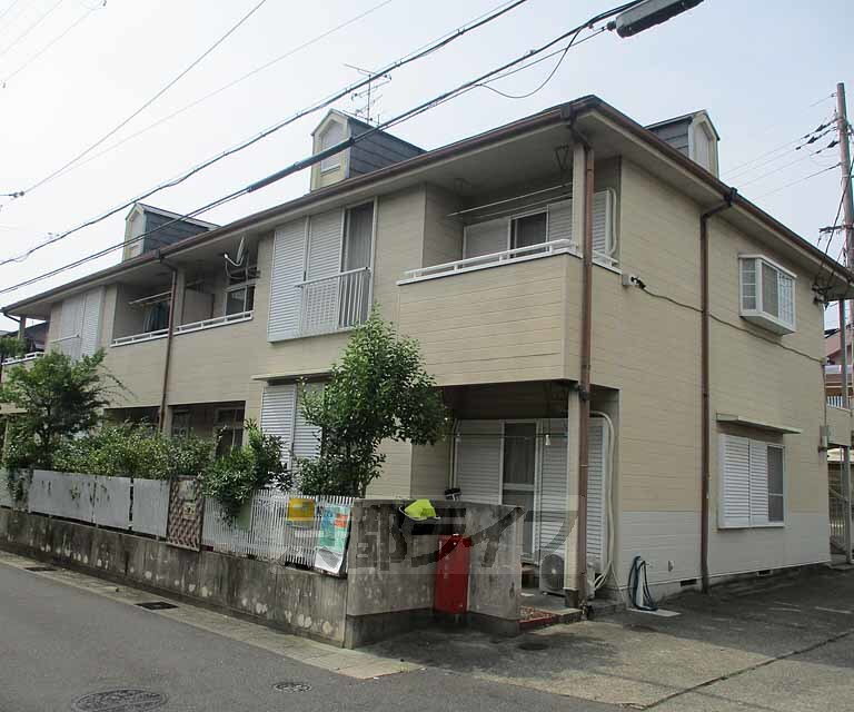ハイツ奥田 外観です。