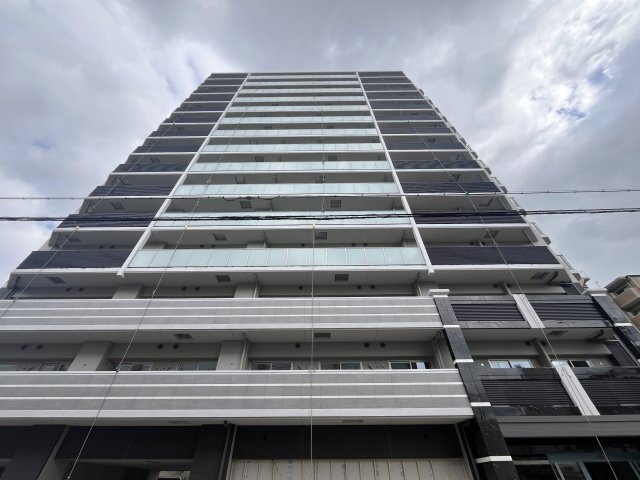 エスリードレジデンス　ザ・グラン大阪ノア 建設中