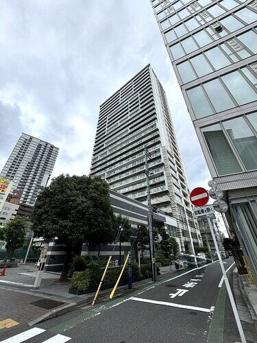 ライオンズ四谷タワーゲート 建物外観　※2024年6月撮影