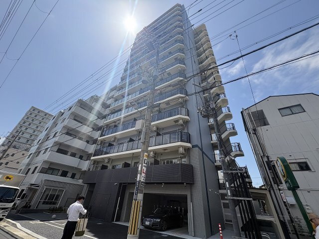 スワンズシティ神戸湊川ＩＩ 外はこのようになっています
