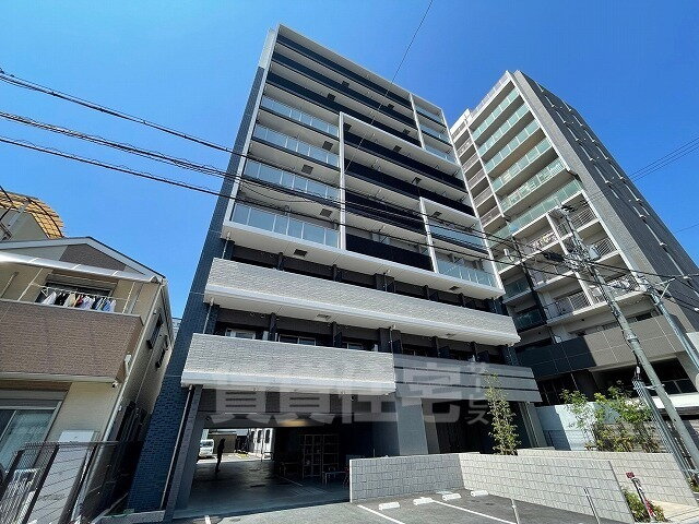 プレサンスＯＳＡＫＡ東成中本ハーヴィル 建物 外観(横)