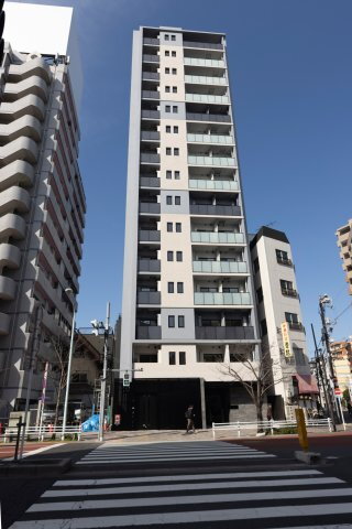 プラウドフラット浅草アベニュー おしゃれな外観です