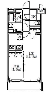 Ｓ－ＲＥＳＩＤＥＮＣＥ北戸田 1階 1LDK 賃貸物件詳細