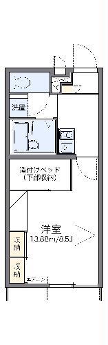 レオパレス羽崎 1階 1K 賃貸物件詳細