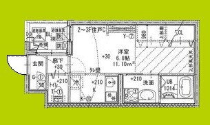 大阪府堺市堺区寺地町東３ 寺地町駅 ワンルーム マンション 賃貸物件詳細