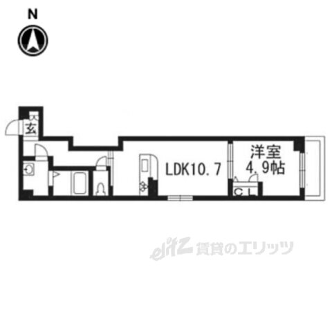 滋賀県大津市丸の内町 膳所駅 1LDK マンション 賃貸物件詳細