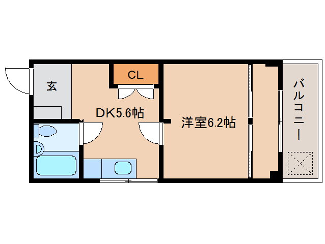 奈良県奈良市西大寺本町 大和西大寺駅 1DK マンション 賃貸物件詳細