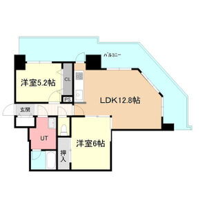 北海道札幌市中央区北一条東１０ 苗穂駅 2LDK マンション 賃貸物件詳細