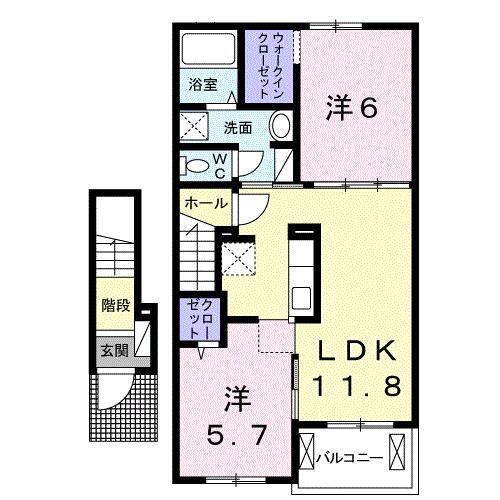 島根県松江市馬潟町 東松江駅 2LDK アパート 賃貸物件詳細