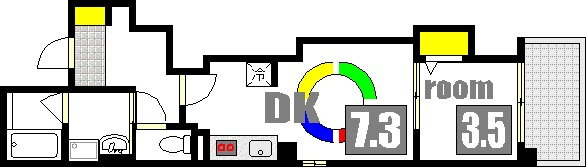 広島県広島市中区十日市町２ 十日市町駅 1LDK マンション 賃貸物件詳細