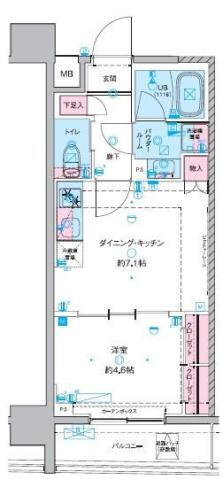 東京都千代田区東神田２ 馬喰町駅 1DK マンション 賃貸物件詳細