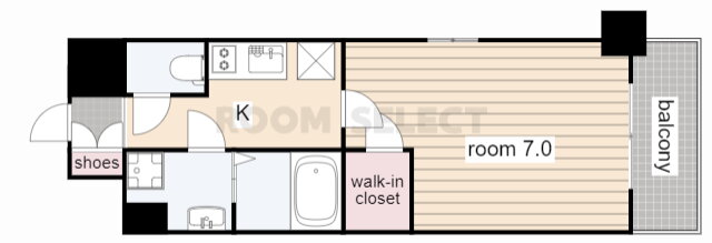 愛知県名古屋市中区大須１ 大須観音駅 1K マンション 賃貸物件詳細