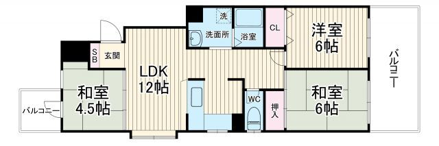 大阪府箕面市船場東１ 箕面船場阪大前駅 3LDK マンション 賃貸物件詳細