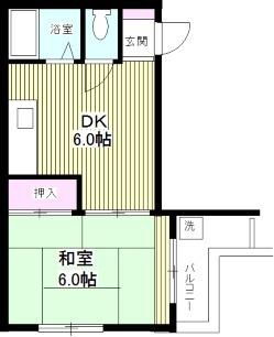 埼玉県川口市芝中田１ 蕨駅 1DK マンション 賃貸物件詳細