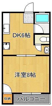 福岡県北九州市小倉北区井堀１ 南小倉駅 1DK マンション 賃貸物件詳細