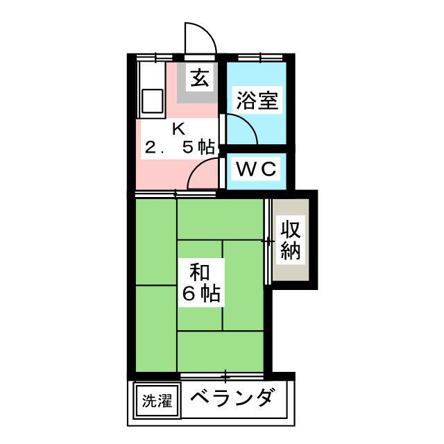 東京都八王子市東浅川町 狭間駅 1K アパート 賃貸物件詳細