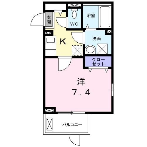 神奈川県横浜市港南区港南６ 港南中央駅 1K アパート 賃貸物件詳細