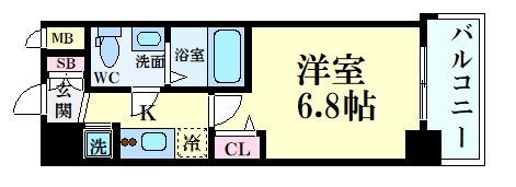 大阪府吹田市南吹田５ 南吹田駅 1K マンション 賃貸物件詳細