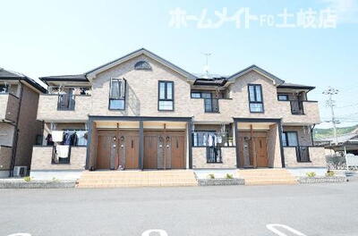 プロムナード A 外観写真(昼)