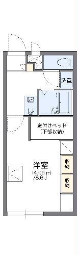 レオパレス竹 1階 1K 賃貸物件詳細