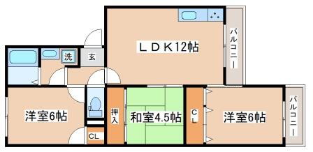 兵庫県神戸市垂水区馬場通 垂水駅 3LDK マンション 賃貸物件詳細