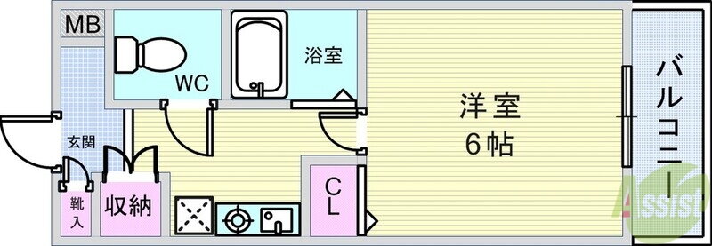 大阪府豊中市本町５ 豊中駅 1K マンション 賃貸物件詳細