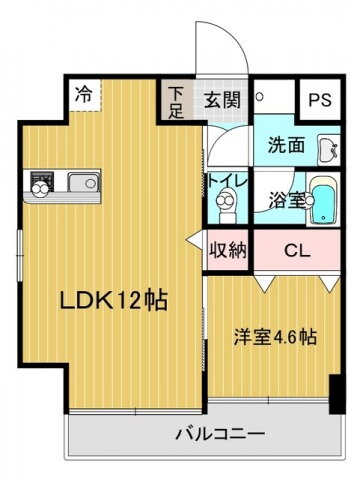 岡山県岡山市北区京町 東中央町駅 1LDK マンション 賃貸物件詳細