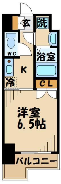 サンスクエアプレミア 5階 1K 賃貸物件詳細