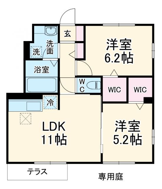 千葉県市川市須和田１ 市川駅 2LDK アパート 賃貸物件詳細