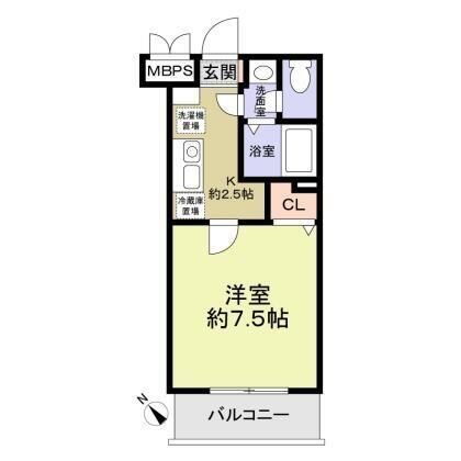 東京都町田市根岸町 淵野辺駅 1K マンション 賃貸物件詳細